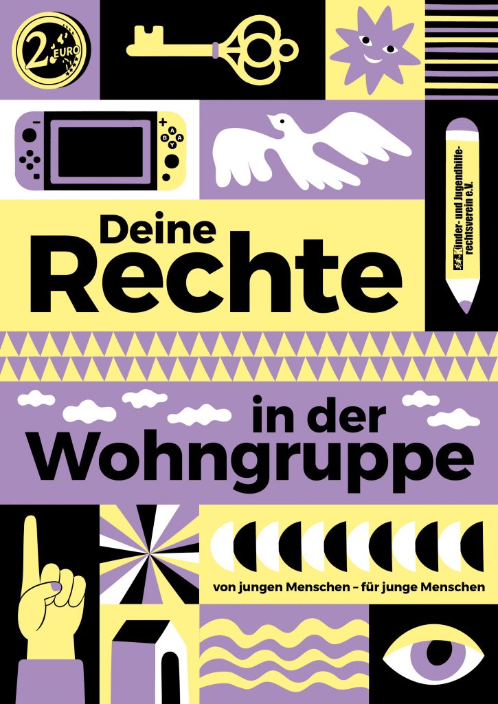 Bild von der Außernseite der neuen Broschüre