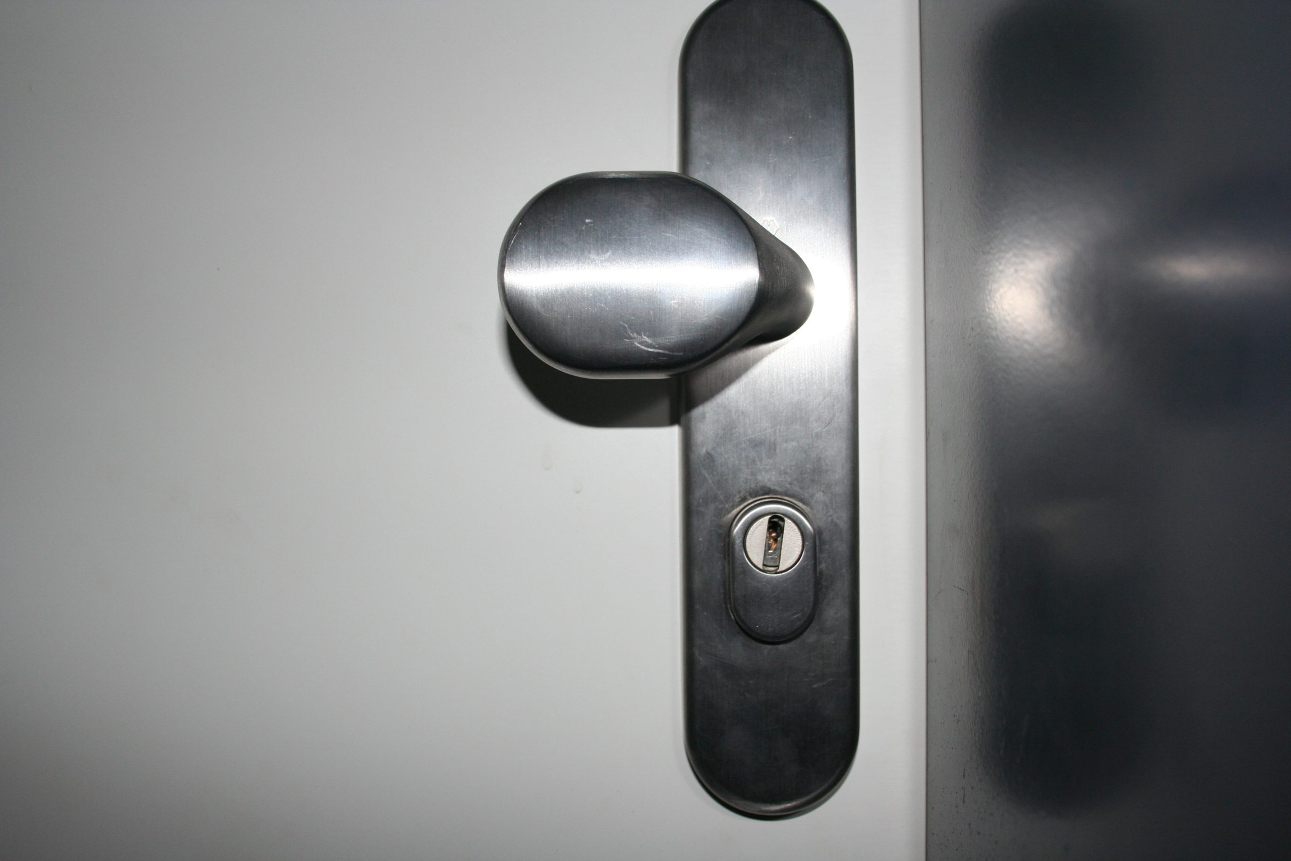 Bild mit Türknauf