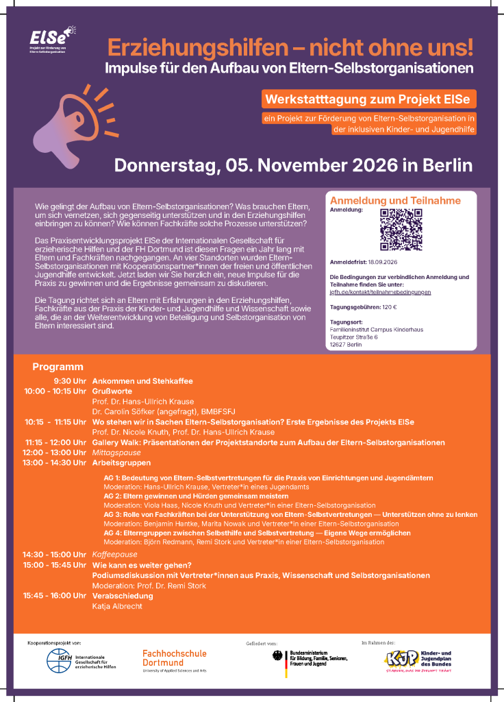 Programm Werkstatttagung