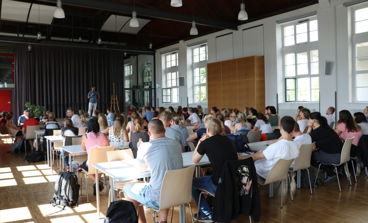 Kinder- und Jugendhilferechtsverein Workshops 1